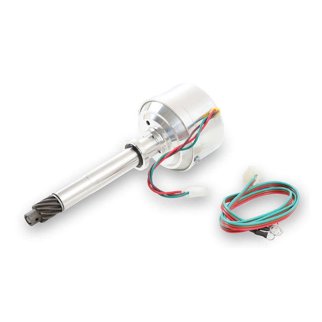 Accel 12V Billet Distributor for OHV Big Twin – 1936–1969 Big Twin with 12V Electrical…