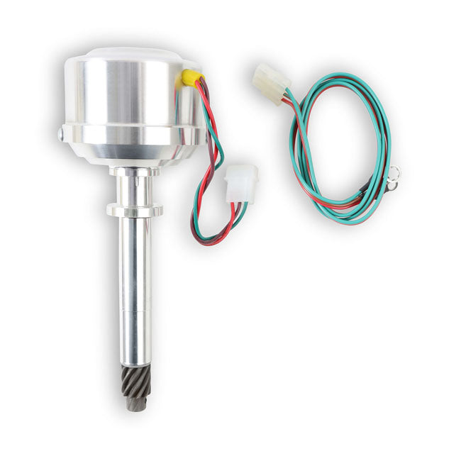 Accel 12V Billet Distributor for OHV Big Twin – 1936–1969 Big Twin with 12V Electrical…