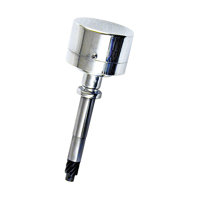 MCS Big Twin Ignition Distributor. 1-Hole. Chrome – 1966–1969 Big Twin