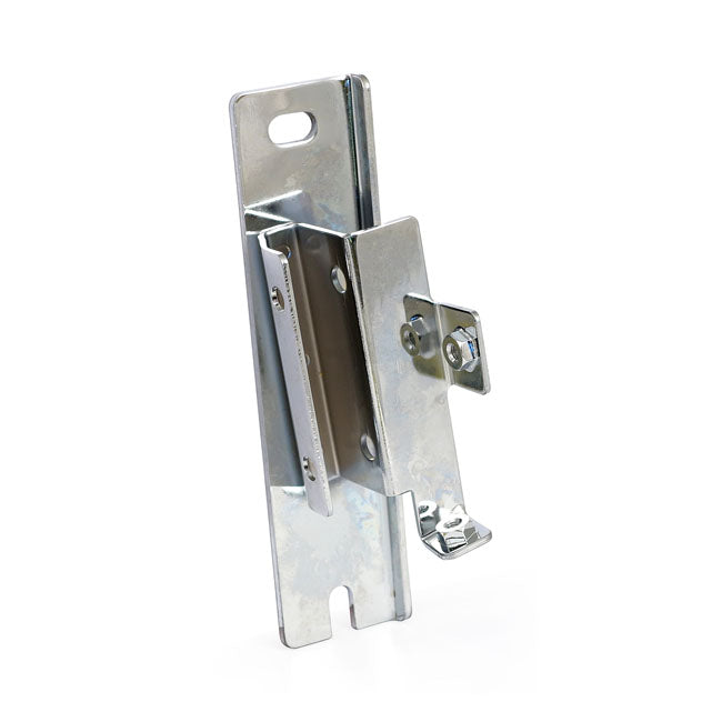 MCS Coil Mount Bracket, 65-82 Shovel OEM Style. Chrome – 65-E82 Shovelhead