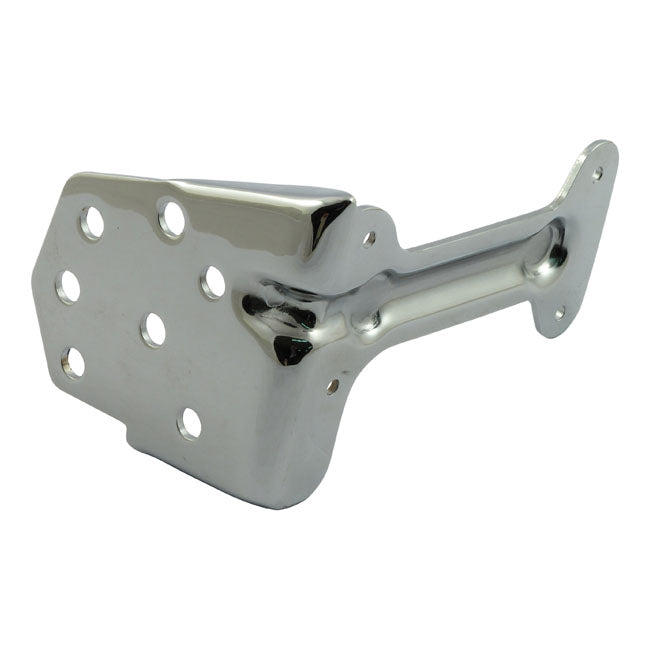 MCS Voltage Regulator/Rectifier Bracket. Chrome – 1970–1975 Big Twin