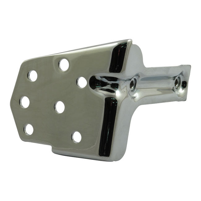 MCS Voltage Regulator/Rectifier Bracket. Chrome – 1976–1986 Big Twin