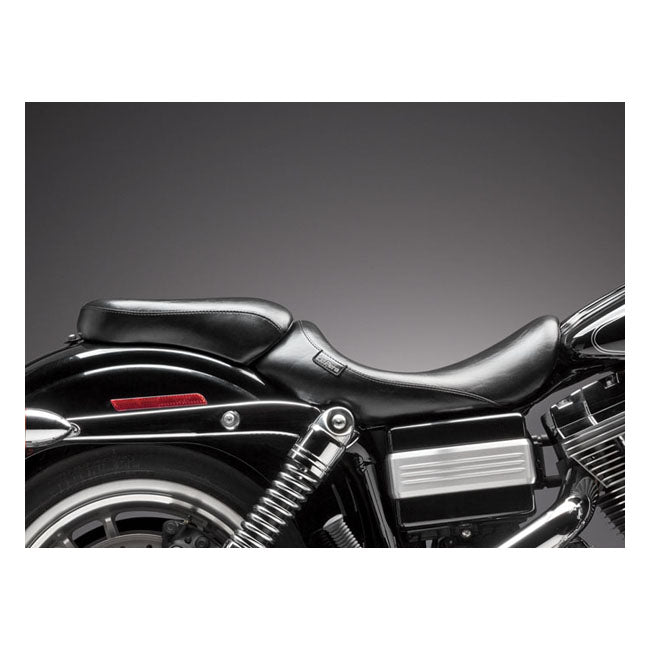 Le Pera Passenger Seat for Silhouette Deluxe Solo – 2006–2017 Dyna