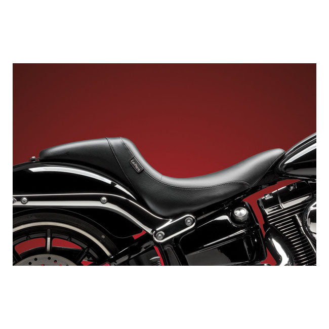 Le Pera, Daytona Sport Seat Smooth for 13-17 Softail FXsb Breakout