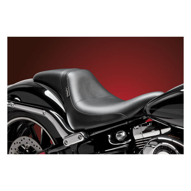 Le Pera, Daytona Sport Seat Smooth for 13-17 Softail FXsb Breakout