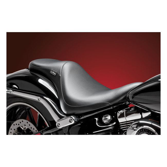 Le Pera Silhouette Deluxe 2-Up Seat – 2013–2017 Softail FXSB Breakout