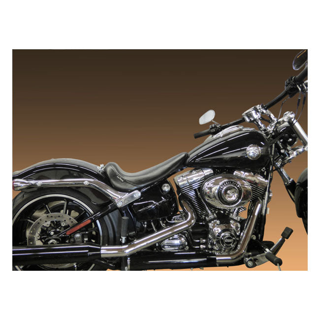 Le Pera Bare Bones Solo Seat. Smooth – 2013–2017 Softail FXSB Breakout