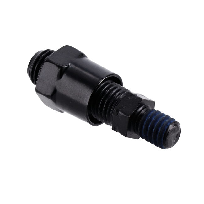 MCS Mirror Adapter 10mm, Right-hand Thread. Black – For Models with 10mm Right Hand Thread