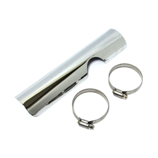 MCS FL 2-1 Exhaust Header Heatshield. Lower Right, Rear. Custom – Fits Stock 2 in 1 Exhaust Systems on…