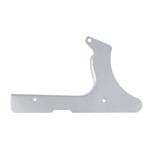 MCS Lower Rear Belt Guard. Chrome – 1986–1999 Softail