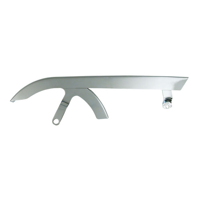 MCS Upper Belt Guard, XL Sportster. Chrome – 2004–2022 XL Sportster