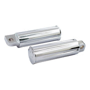 MCS Maltese Billet Foot Pegs. Chrome – All H-D with Traditional Male Mount