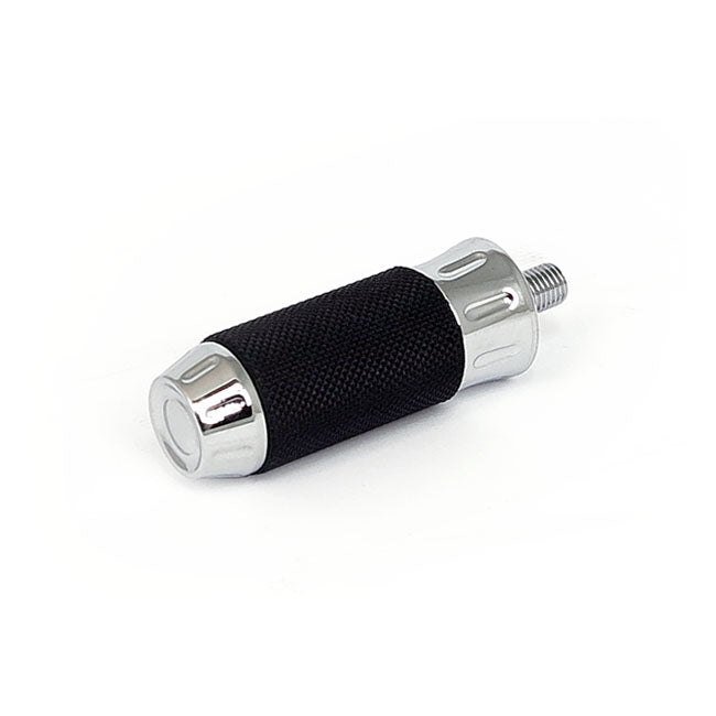 MCS Cobra Shift/Brake Peg. Chrome – 5/16-24 Threaded