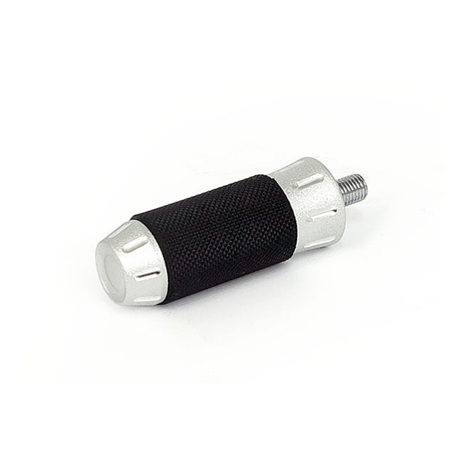 MCS Cobra Shift/Brake Peg. Shot Peened Chrome – 5/16-24 Threaded