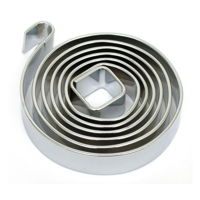 MCS Kickstart Return Spring, Chrome – 1952–1956 K; KH; 1957–1979 XL Sportster…