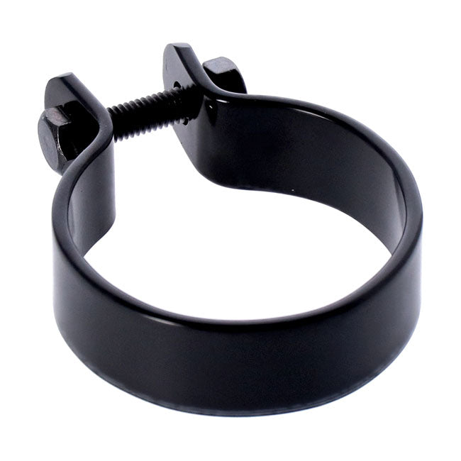 MCS Muffler Middle Clamp 2" Black – Universal
