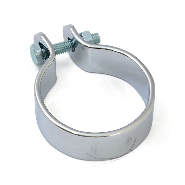 MCS Muffler Middle Clamp 1-7/8" Chrome – Universal