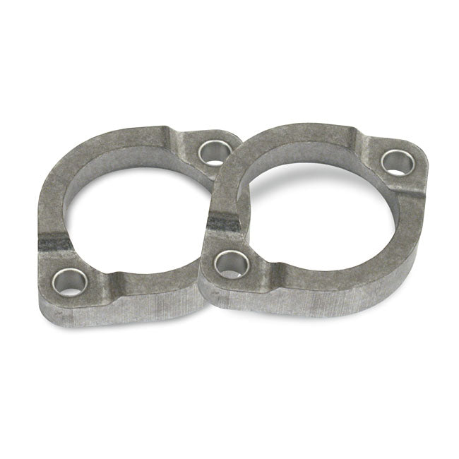 MCS Flange, Exhaust Pipe 04-17 Thick Style. Raw – 1984–2026 Big Twin; 1986–2022 XL…