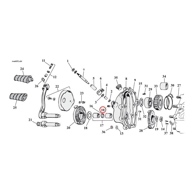 Gardner-Westcott 1/8-27 NPT Allen Pipe Plug. Chrome – Fork Slider Drain Plug: 49-E77 FL.…