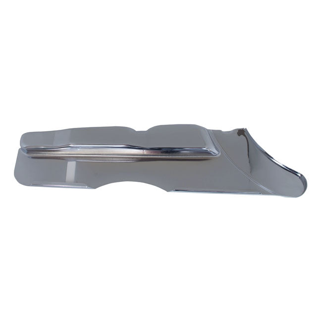 MCS Lower Belt Guard Cover. Chrome – 1991–2003 XL Sportster with Rear Belt…