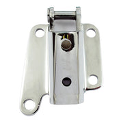 MCS Jiffy Mounting Bracket. Chrome – 1981–2008 FLT/Touring