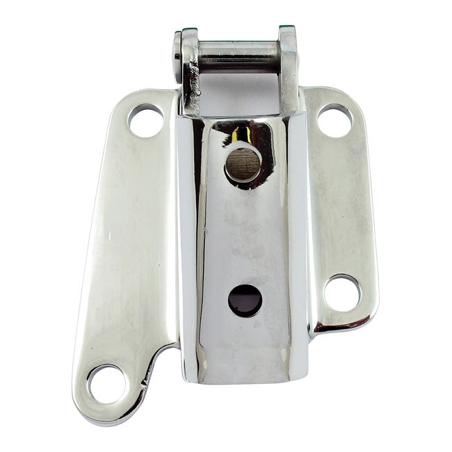 MCS Jiffy Mounting Bracket. Chrome – 1981–2008 FLT/Touring