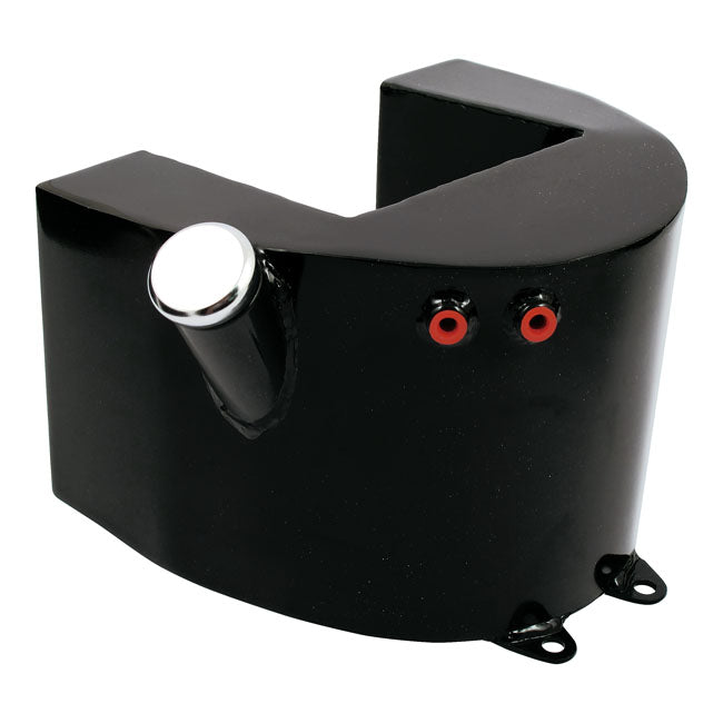 Oil Tank, Custom Oem Style Horseshoe for 58-64 Big Twin & Rigid Frames With Tin Primary & Rachet Top Transm.