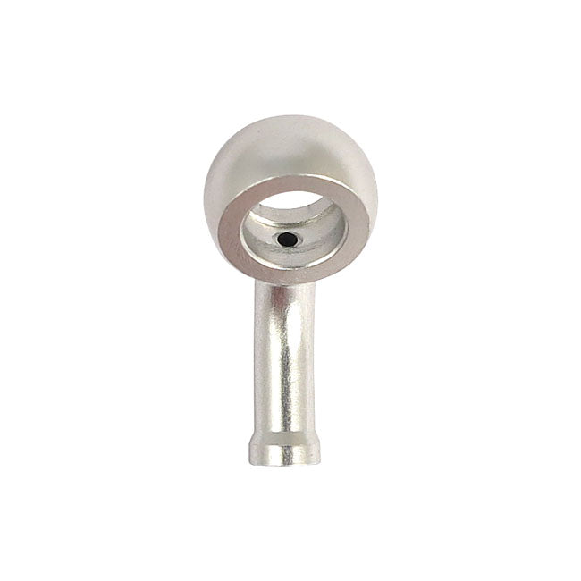 Trw Varioflex Banjo Fitting Silver 3/8"-10 mm, 45 Degree Down – Universal
