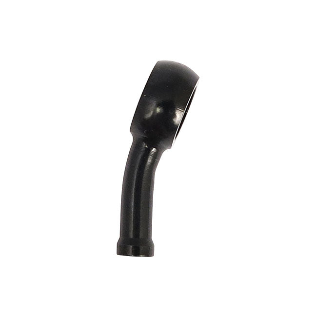 Trw Varioflex Banjo Fitting Black 7/16"-11 mm, 20 Degree Down – Universal