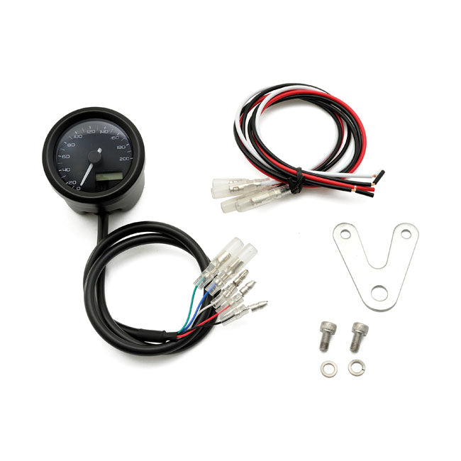 Daytona Velona 48mm Speedo 200Kmh Color Changer – Universal