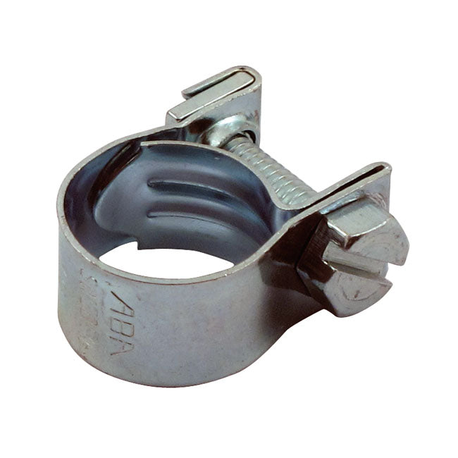ABA 12mm for 1/4" Hose. Zinc Plated