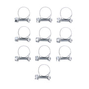 ABA 15mm for 5/16" Hose. Zinc Plated