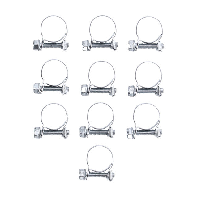 ABA 15mm for 5/16" Hose. Zinc Plated