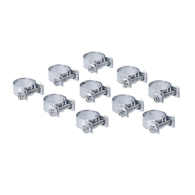 Aba 15 mm for 5/16" Hose. Zinc Plated