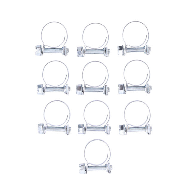 ABA 17mm for 3/8" Hose. Zinc Plated