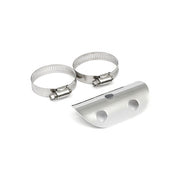 MCS Universal Bullet Hole Heat Shield 4" Long Chrome – 1-3/4" Exhaust Pipes