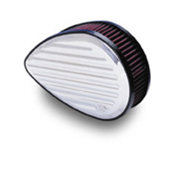 Billet Aircl. Assy, Teardrop Grooved