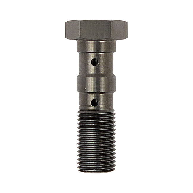 Trw Double Banjo Bolt Titanium Anodised M10x1.00 – Universal