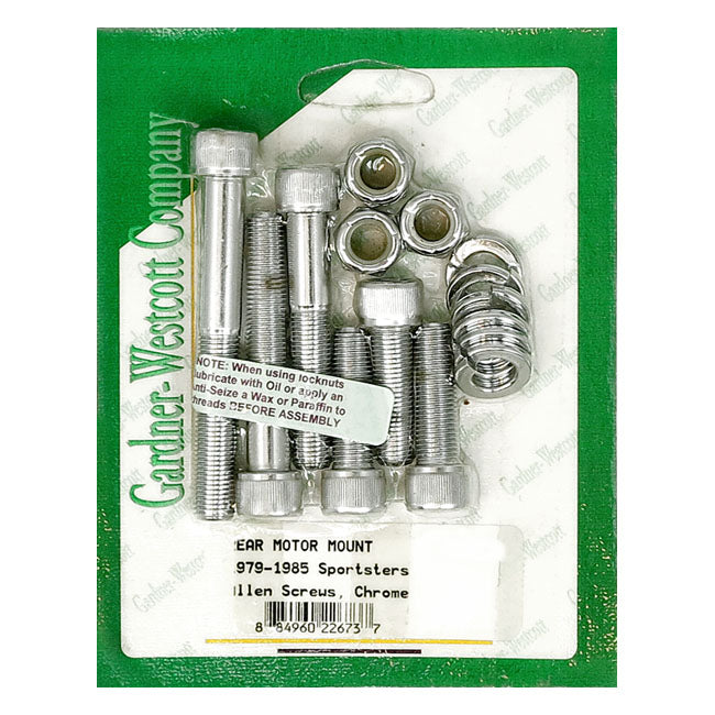 Gardner-Westcott Motor Mount Set – 1979–1981 XL Sportster