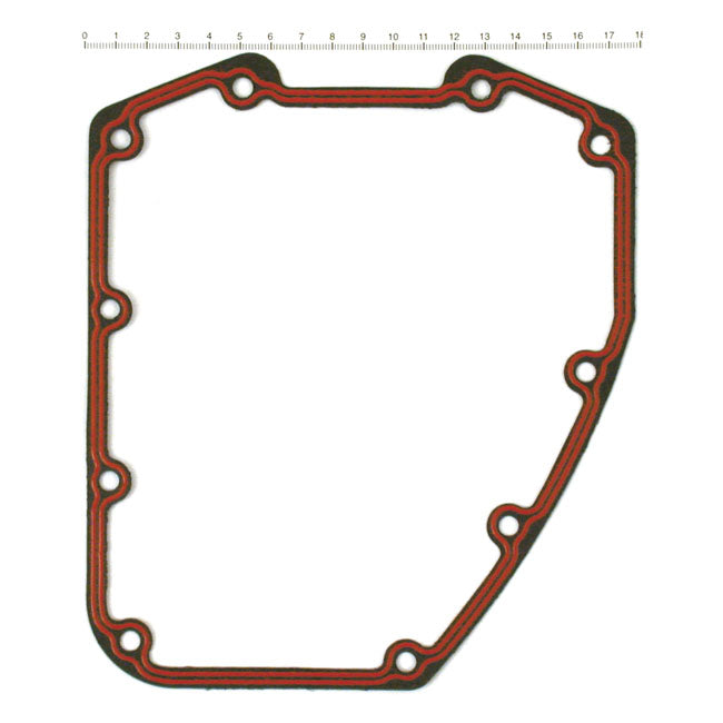 James Gaskets Cam Cover Gasket. .031" Paper / Silicone – 1999–2017 Twin Cam