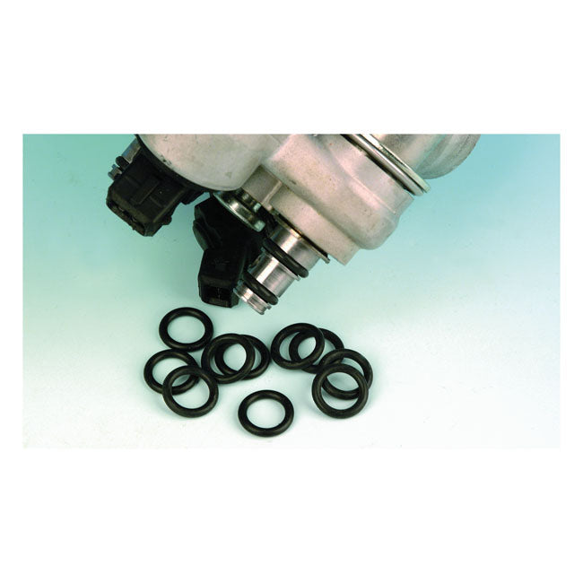 James Gaskets Fuel Injector O-ring. Center – 1995–2001 FLT/Touring with Magneti…