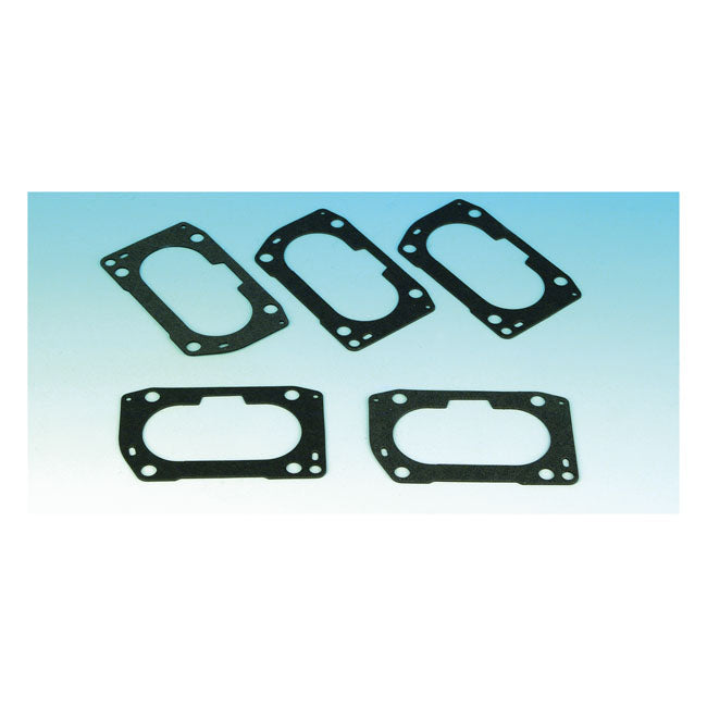 James Gaskets Throttle Body to Air Cleaner Housing Gasket – 1999–2001 Twin Cam Delphi Fuel Injected…