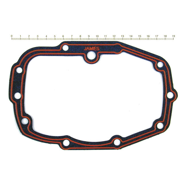 James Gaskets Transmission Bearing Housing Gasket. Paper/Silicone – 1999–2006 Big Twin