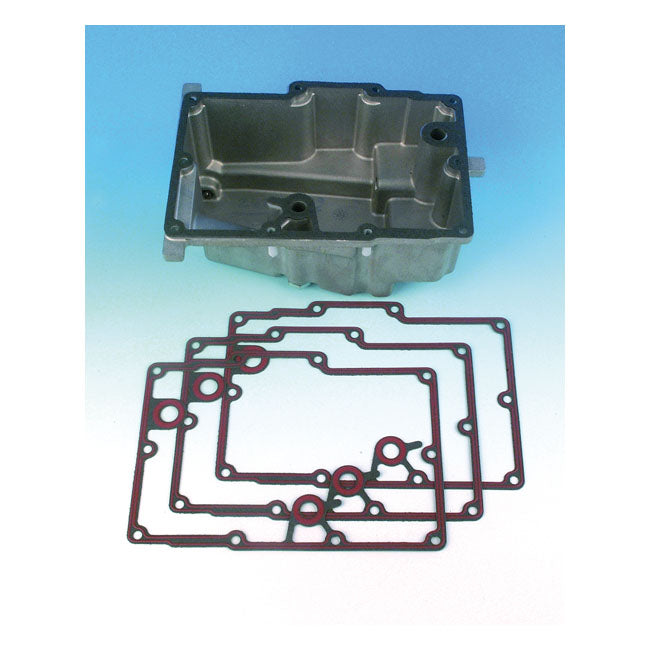 James Gaskets Gasket Transmission Oil Pan. .031" Paper/Silicone – 1999–2017 Dyna