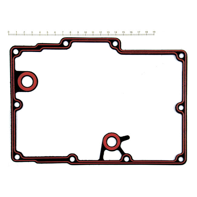 James Gaskets Gasket Transmission Oil Pan. .031" Paper/Silicone – 1999–2017 Dyna