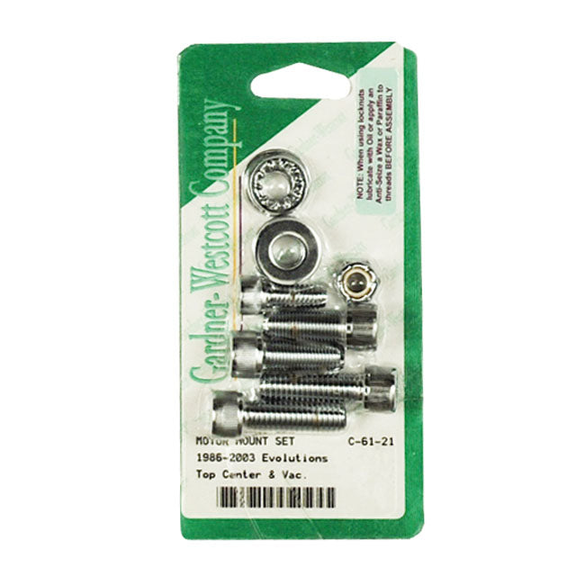 Gardner-Westcott Engine Mount Kit, Center – 1986–2003 XL Sportster