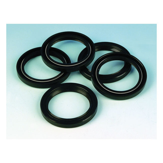 James Gaskets Oil Seal, Transmission Mainshaft. Rubber OD – L1984–1989 XL Sportster