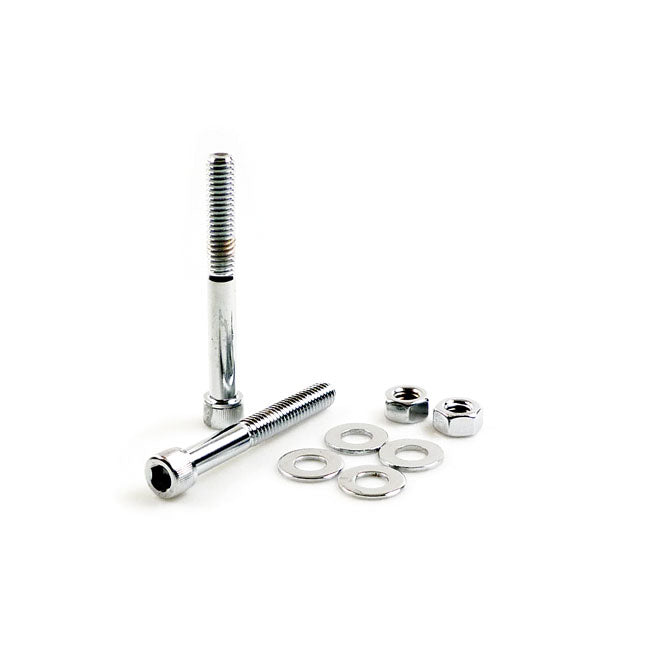 Gardner-Westcott Gas Tank Mount Kit. Chrome Allen – 1972–1979 XLCH