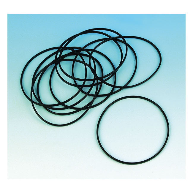 James Gaskets Square O-ring Ring Derby Cover – 1994–2022 XL Sportster; 2008–2012 XR1200