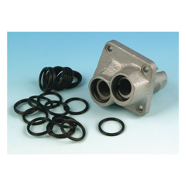 James Gaskets Quad Seal Pushrod Cover. Large Lower – L1979–1984 Shovel